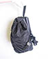 Two Pocket Backpack, bottom view
